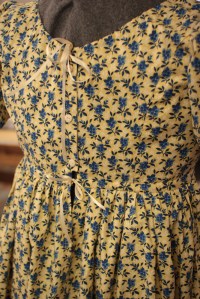 Empire Dress (back close up) 