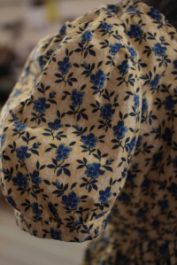 Empire Dress (sleeve close up)