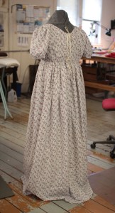 Empire Dress (back) Swatch FL-81