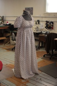 Empire Dress (front) Swatch FL-81